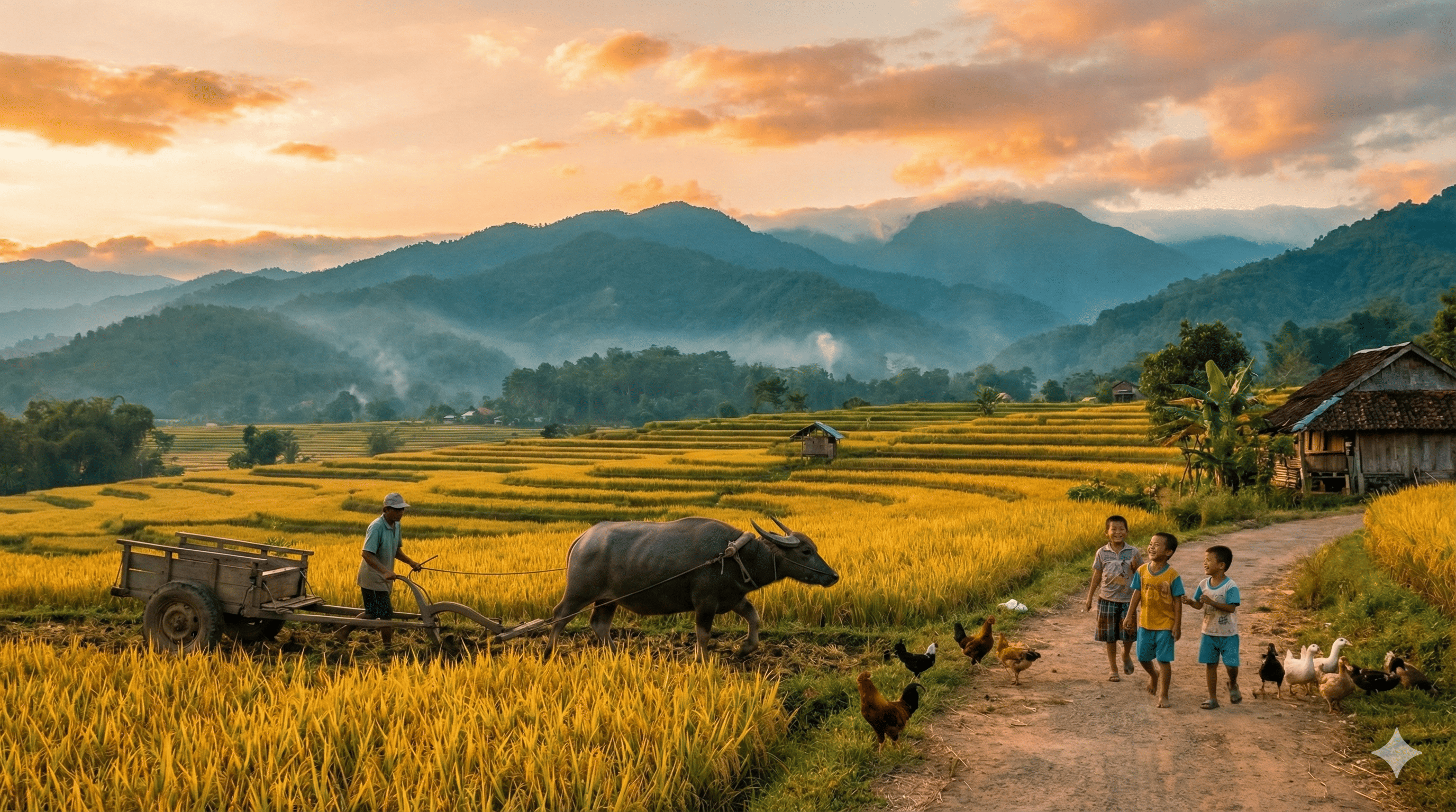 Demi Kemajuan dan Transparansi Desa 